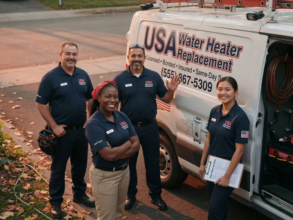 Water Heater Replacement company in Voluntown, CT